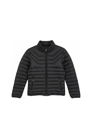 Hummel 940278-2001 Magic Male Zip Erkek Mont Siyah
