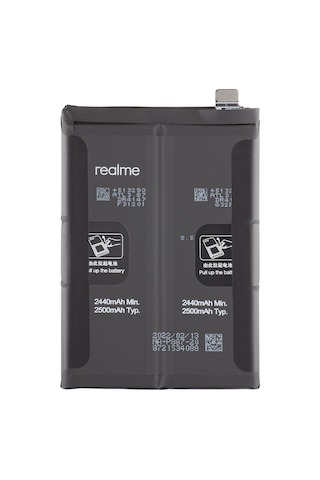 Realme Gt 2 Pro Pil Batarya Blp887 5000mah Realme Gt 2 Pro Pil Batarya Blp887 5000mah