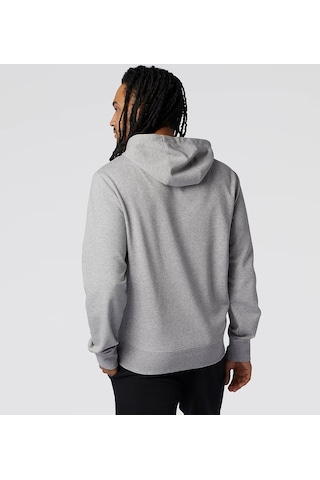 New Balance Erkek Sweatshırt Mt03558-ag Mt03558-ag Gri