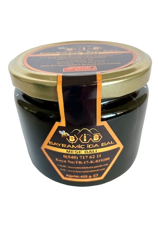 Bayramiç İda Bal Meşe Balı 425 G