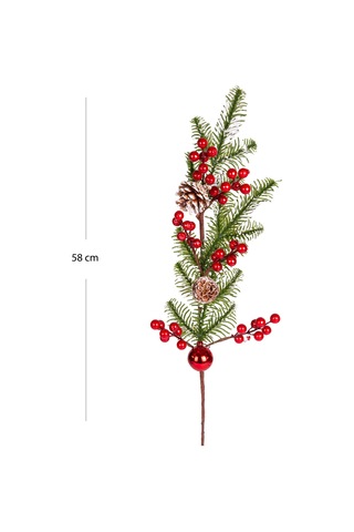 Yapay Simli Yaprak Dal Gold 90 Cm.
