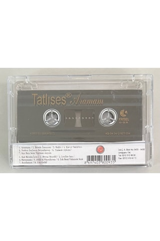 Ibrahim Tatlıses Aramam Kaset Orjinal Dönem Baskı