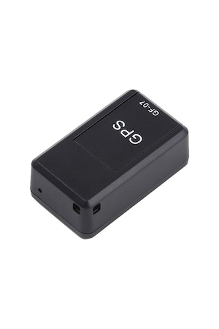Pazly Küçük Siyah Gps - Ses Kontrolü, Uzaktan Dinleme, Sos & Mobil Alarm, Gerçek Zamanlı Konum Takibi, 35x20x14mm