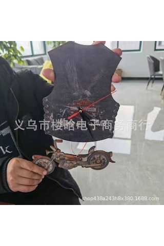 Geeroyoo 2021 Yeni Tasarım Çapraz Askılı Saat, Pencere Ve Ev Dekoru İçin Şık Aksesuar, Dayanıklı Malzeme Kırmızı