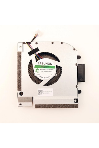 Casper Excalibur G911 Notebook Gpu Fan Sol