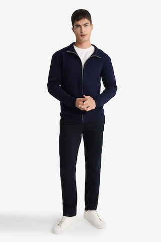 Defacto Regular Fit Düz Paça Chino Kanvas Pantolon E8064ax25aunv86 Lacivert