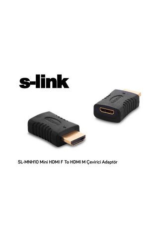 Sl-mnh10 Mini Hdmı F To Hdmı M Çevirici Adaptör