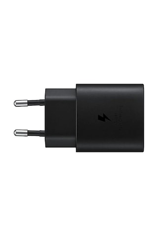 Samsung Uyumlu Ta800 Type-C Hızlı Şarj Aleti Kablo Set 25W Siyah (486519157)