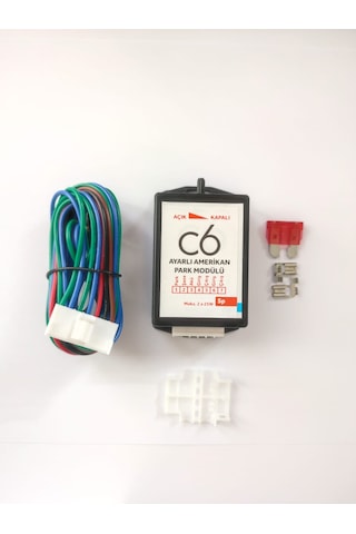 C6 Ayarlı Amerikan Park Sinyal Modülü Yeni Nesil Amerikan Park