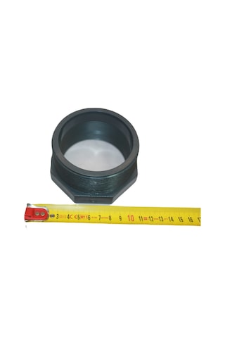 Oddity 3″ x 4″ PVC Dişli Redüksiyon Adaptör – Erkek-Dişli Bağlantı – Sulama & Tesisat Uyumlu