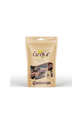 Zeki Özgür Siyah İran Hurması 750 G
