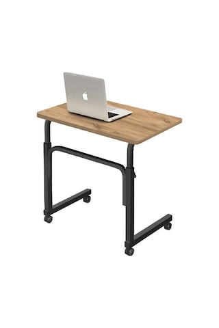 Yükseklik Ayarlı Laptop Sehpası Ve Çalışma Masası - Çam A2 Çam