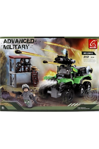 Ausini Adveanced Military Askeri Set 310 Parça