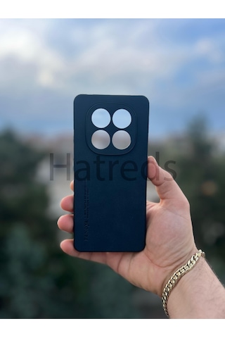 Xiaomi Redmi Note 14 Pro 5g Kılıf Kamera Koruma Çıkıntılı Renkli Kadife Tasarımlı Kapak