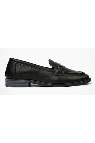 Greyder 59017 Zn Deri Comfort Casual Kadın Ayakkabı Siyah