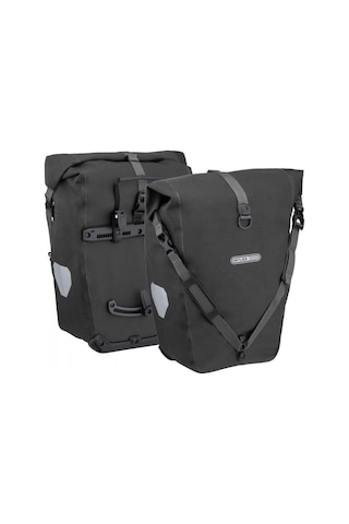 Ortlıeb F5206 Back-roller Plus Arka Bisiklet Çanta 40l Çelik Mavisi Ql2.1 Siyah