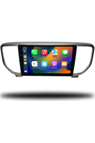 Navmina Kia Sportage Android Carplay Multimedya 2019-2022 4gb Ram + 64gb Hafıza + 8 Çekirdek