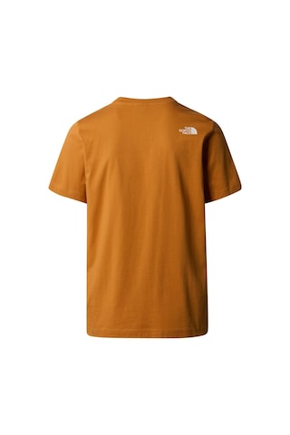 The North Face M S/s Mountaın Lıne Tee Erkek T-shirt Nf0a87ntpco1 001
