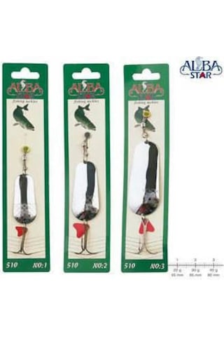 Albastar 510 Turna Olta Kaşığı No:2