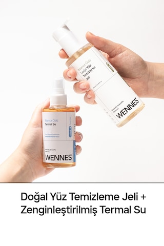 Yüz Temizleme Jeli Zenginleştirilmiş Termal Su Avantajlı Set