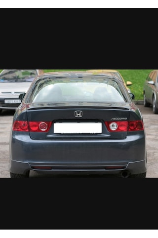 HONDA ACCORD 2003-2009 ARKA TAMPON EKİ KARLIK ASTARLI