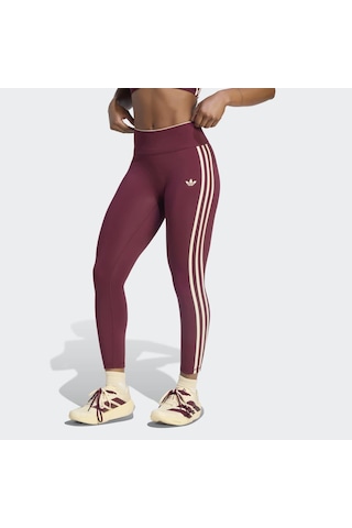 Adidas Kt6961 Og Sp Leg 7-8 Kadın Spor Tayt Bordo