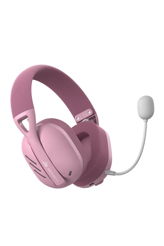 Havit Gamenote Fuxi-h3 Gaming Oyuncu Mikrofonlu Kulaklığı 7.1-4 Modlu Bt, 2.4ghz, Type-c, 3.5mm - Pembe