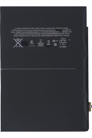 Apple Uyumlu iPad, Air 2 A1566 Servis Batarya Pil