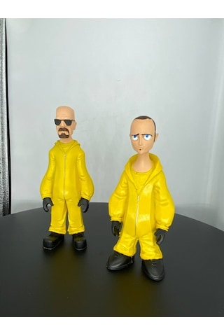 Breaking Bad Heisenberg & Jesse Büst Set