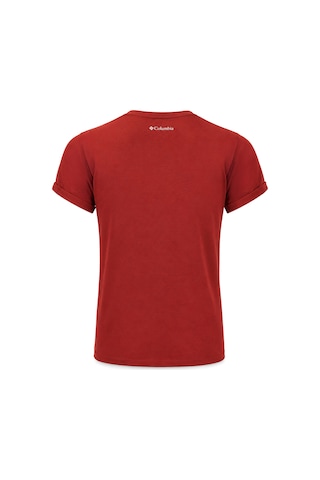 Columbia Columbıa Danıela Falls Kadın T-shırt 2135881-632 Bordo