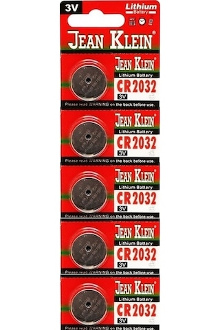 Baskül -Terazi Pili 5 Li Paket Cr2032 - 3V