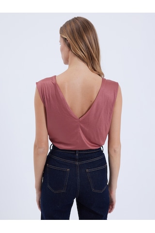 Karaca Kadın Bluz-bordo 123344020-61