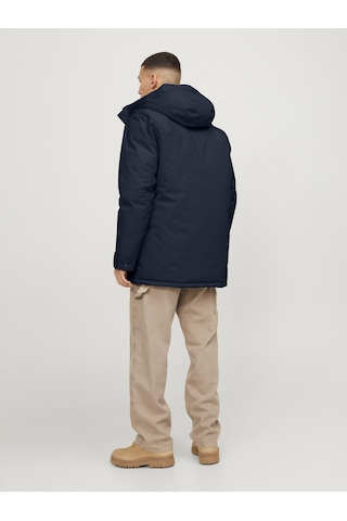 Suya Dayanıklı Kapüşonlu Parka- Champ Navy Blazer