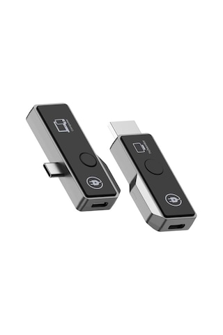 Kablosuz Ekran Yayınlayıcı & Alıcı - 1080p 60hz Hdmı Kablosuz Ekran Adaptörü, Usb-c, Dp-alt, 5ghz Wifi, Tak Çalıştır, Mac, Windows, Android Uyumluluğu Zr1180