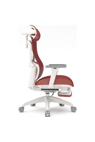 X150 Flexback Ofis Ve Çalışma Sandalyesi Ayak Uzatmalı Kırmızı Çok Renkli