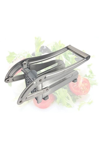 Homyl Manuel Kızartma Kesici 2 Adet Fransız Patates Peynir İçerir Gümüş