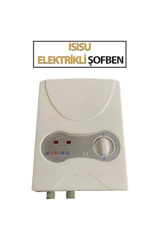 Isısu Elektrikli Şofben 8000 Watt