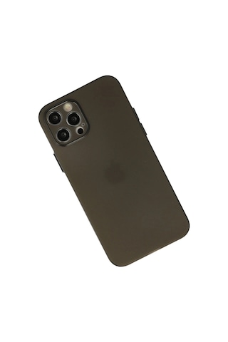 Apple İphone 12 Pro Max Kılıf Puma Silikon - Gri Diğer