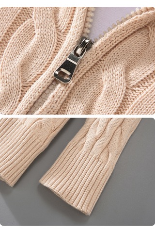 Erkek Sonbahar Ve Kış Sıcak Kalın Örme Balıkçı Yaka Kazak Açık Mavi