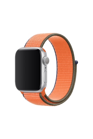 E2M APPLE WATCH 38-40MM KRD-03 HASIR SPOR TURUNCU