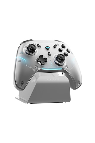 Machenike G5 Pro Max Special Edition Tri-Mode Gri Charging Dock PC Gamepad