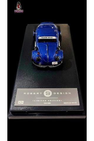 Inspire Model 1/64 Volkswagen Beetle Rwb Robert Design Stripe 300 Limited Rwb2021rs000768a
