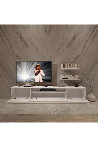Decoraktiv Trendstyle 4s Mdf Tv Ünitesi Tv Sehpası Beyaz