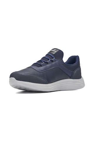 Günlük Erkek Yetişkin Sneaker Büyük Numara Spor Ayakkabı Lastik Bağcıklı Rahat Esnek 110c Lacivert