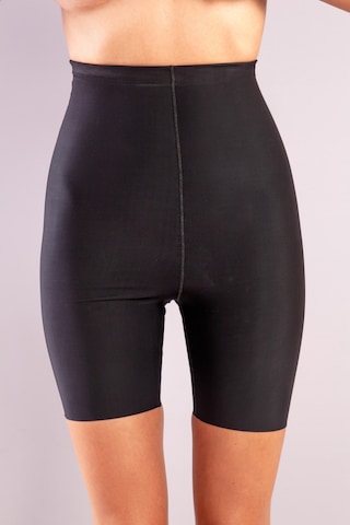 Melonika Golshan Girdle Extra Hight Waist Short Corset, İz Yapmayan Görünmez Ekstra Yüksek Bel Uzun Paçalı Siyah Korse Çok Renkli
