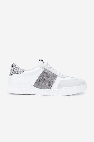 Valmenti Kadın Hakiki Deri Beyaz Sneakers & Spor Ayakkabı 1115 2906 Bn Ayk Y25 Beyaz Beyaz