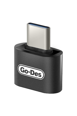 Go Des GD-CT08 USB to Type-C OTG Adaptör Tak & Çalıştır - ZORE-261946