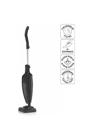 Arzum Felix FL492 Polvo Pro 800 W 1.5 L Toz Torbalı Dikey Elektrikli Süpürge