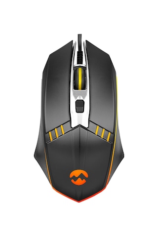 Everest SM-G97 GANK Kablolu Rainbow Aydınlatmalı Optik Oyuncu Mouse