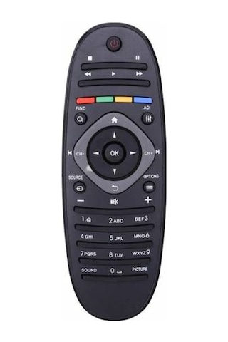 Philips Uyumlu 46Pfl5606 Plazma Lcd Led Tv Kumandası